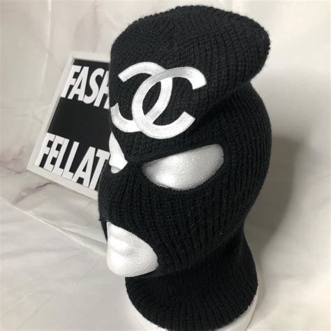 black chanel ski mask|chanel mask nordstrom.